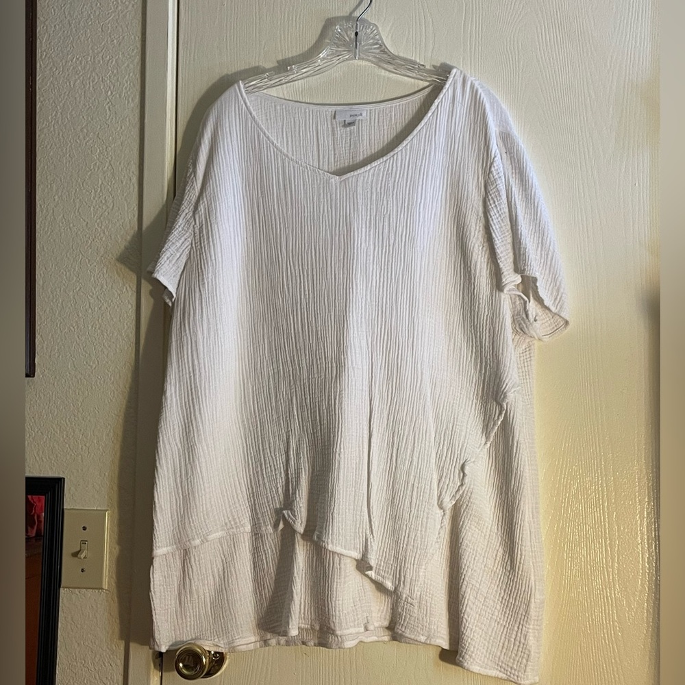 White top by pureJill (J Jill)